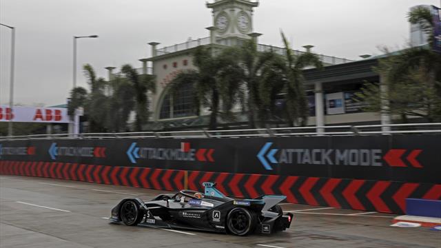 🏎 Fórmula E, en directo: Sigue el ePrix de Hong Kong en Eurosport 1 y Eurosport Player
