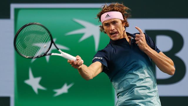 Zverev a déroulé... avant de profiter de l'abandon de Klizan Zverev a déroulé... avant de profiter de l'abandon de Klizan