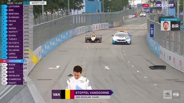 Formula E, E-Prix Hong Kong: Vandoorne, de la Superpole a quedarse fuera y sumar un rosco Formula E, E-Prix Hong Kong: Vandoorne, de la Superpole a quedarse fuera y sumar un rosco