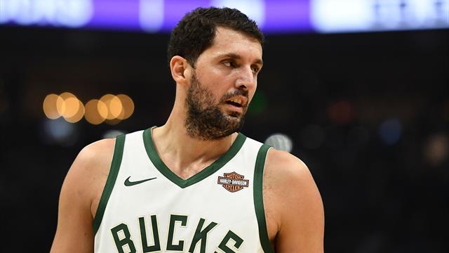 Mirotic destaca y Pau Gasol descansa en la victoria 50 de los Bucks esta temporada