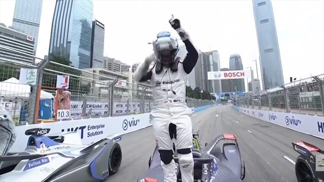 Formula E, ePrix Hong Kong: Las imágenes de la victoria de Bird que le coloca líder del Mundial Formula E, ePrix Hong Kong: Las imágenes de la victoria de Bird que le coloca líder del Mundial