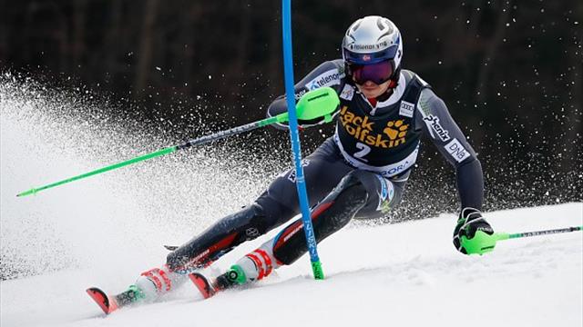 En pleine bourre depuis les Mondiaux, Kristoffersen a encore été intouchable En pleine bourre depuis les Mondiaux, Kristoffersen a encore été intouchable