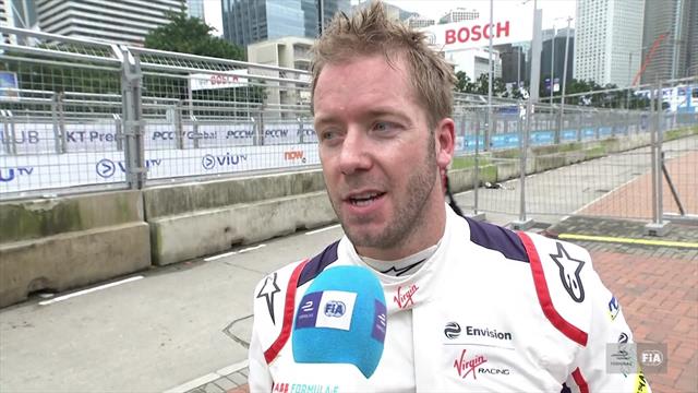 'It's a shame it ended that way!' - Bird explains collision with Lotterer 'It's a shame it ended that way!' - Bird explains collision with Lotterer