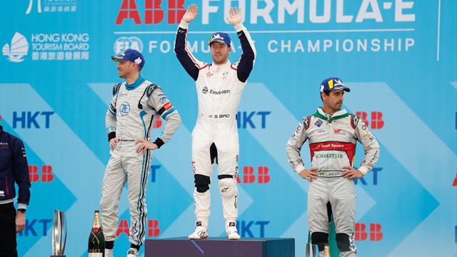 Hong Kong ePrix | Bird slaat dubbelslag in vijfde race Hong Kong ePrix | Bird slaat dubbelslag in vijfde race