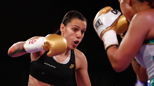 Joana Pastrana: "Pelear contra Tina Rupprecht sería el combate de mis sueños" Joana Pastrana: "Pelear contra Tina Rupprecht sería el combate de mis sueños"