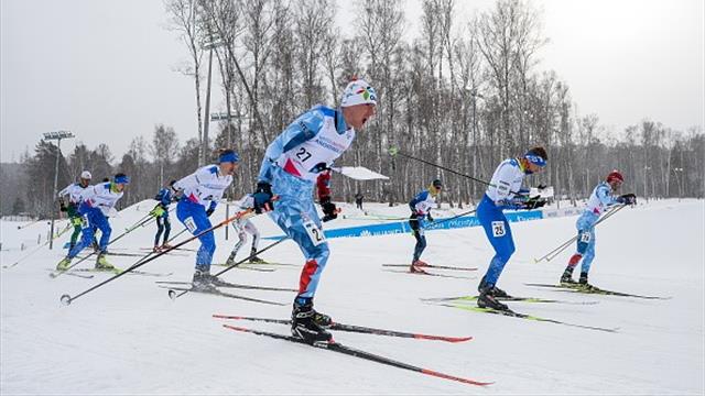 Universiada 2019: El noruego Joergen Baklid se impone en el esquí de orientación Universiada 2019: El noruego Joergen Baklid se impone en el esquí de orientación