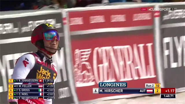 Con questo slalom Hirscher vince la sua ottava Coppa del Mondo Con questo slalom Hirscher vince la sua ottava Coppa del Mondo
