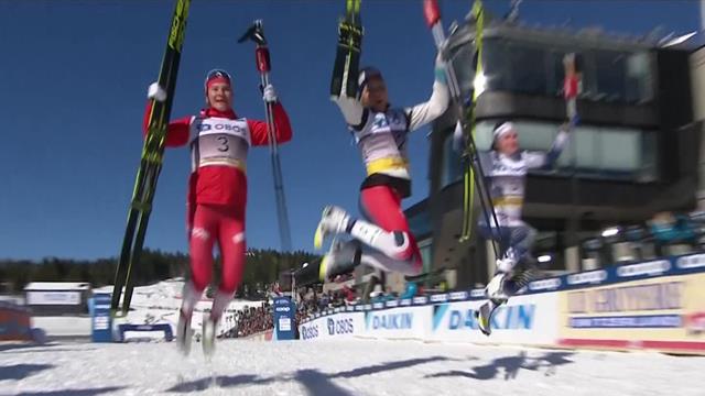 Johaug vince anche la 30 km di Holmenkollen Johaug vince anche la 30 km di Holmenkollen