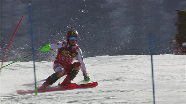 'We're used to seeing him dance, not battle' - Hirscher struggles in soft snow 'We're used to seeing him dance, not battle' - Hirscher struggles in soft snow