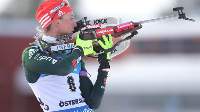Nervenstarkes letztes Schießen: Hier krallt sich Herrmann die Goldmedaille Nervenstarkes letztes Schießen: Hier krallt sich Herrmann die Goldmedaille