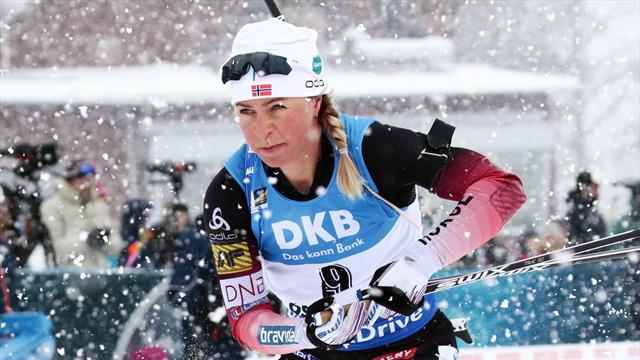VM-sølv til Eckhoff på jaktstarten