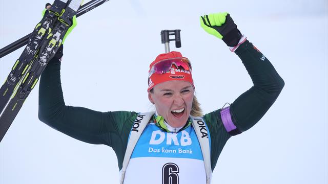 Mit Video | Sensationell! Herrmann holt WM-Gold im Verfolger - Bronze für Dahlmeier
