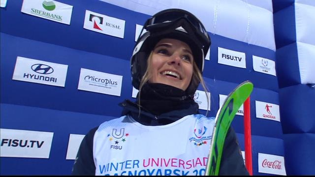 Winter-Universiade: Gold für Deutschland auf der Buckelpiste Winter-Universiade: Gold für Deutschland auf der Buckelpiste