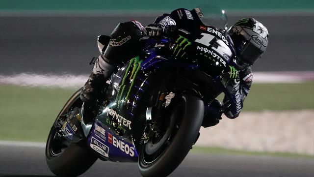 Maverick Vinales davanti a Marquez nelle seconde libere, ottimo terzo Valentino Rossi