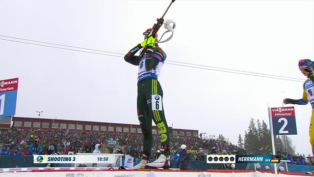 Herrmann wins maiden World Championships gold in pursuit Herrmann wins maiden World Championships gold in pursuit