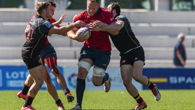 47-9. España se reivindica ante una desbordada Bélgica