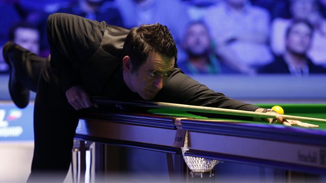 Century Break mit Schönheitsfehler: O'Sullivan dominiert Finale Century Break mit Schönheitsfehler: O'Sullivan dominiert Finale