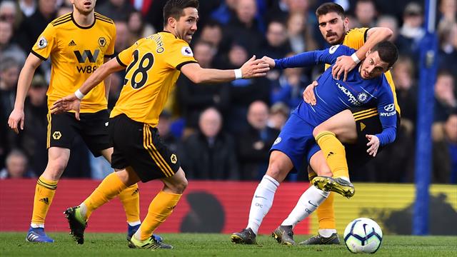 Chelsea et Hazard ont de la ressource