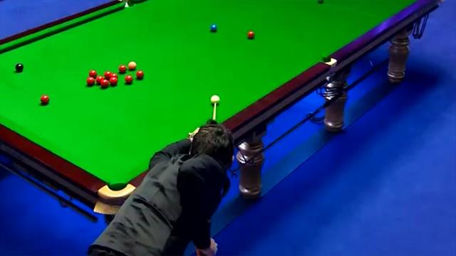 Maßarbeit: O'Sullivan locht in Weltklasse-Manier Maßarbeit: O'Sullivan locht in Weltklasse-Manier