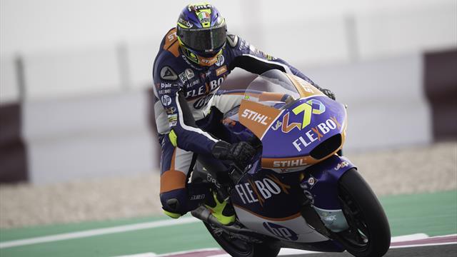 Moto2 | Baldassarri wint eerste race met Triumph Moto2 | Baldassarri wint eerste race met Triumph