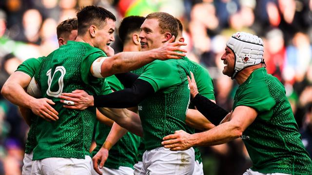 🏈👀 Irlanda se impone a Francia y se jugará el Seis Naciones el próximo sábado en Gales
