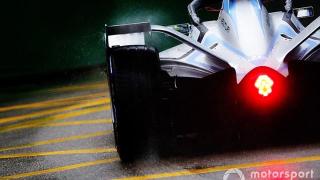 Galería: las imágenes más bonitas del lluvioso ePrix de Hong Kong
