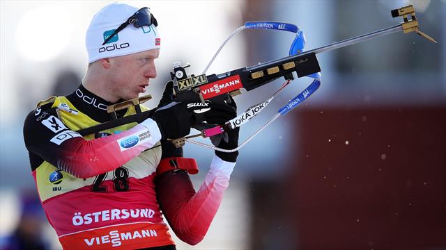 Drei Fehler im letzten Schießen! So verpasste Superstar Bö die Goldmedaille Drei Fehler im letzten Schießen! So verpasste Superstar Bö die Goldmedaille