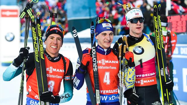 Mit Video | Bö geschlagen, Pidrutschnyj holt überraschend Gold