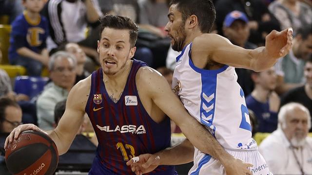 Liga ACB, Barcelona-Burgos: Proteger el liderato (97-88)