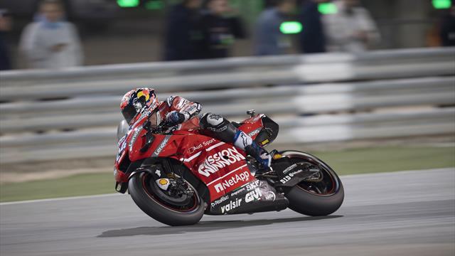 MotoGP | Dovizioso wint de GP van Qatar na bloedstollend slot MotoGP | Dovizioso wint de GP van Qatar na bloedstollend slot