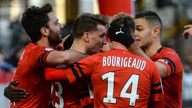Encore renversant, Rennes enfonce Caen