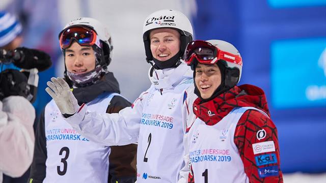 Ski acrobatique : Cavet remporte sa 2e médaille aux Universiades d’hiver 2019