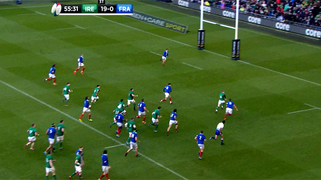 Dominio Irlanda a Dublino, la Francia si sveglia troppo tardi: 26-14 Dominio Irlanda a Dublino, la Francia si sveglia troppo tardi: 26-14