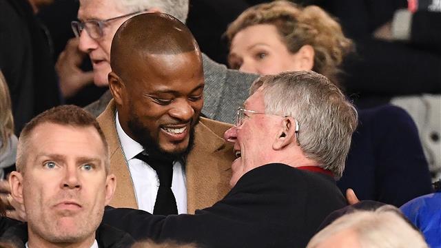 Evra en rajoute une couche et assure que le PSG s'est plaint de son comportement auprès de l'UEFA