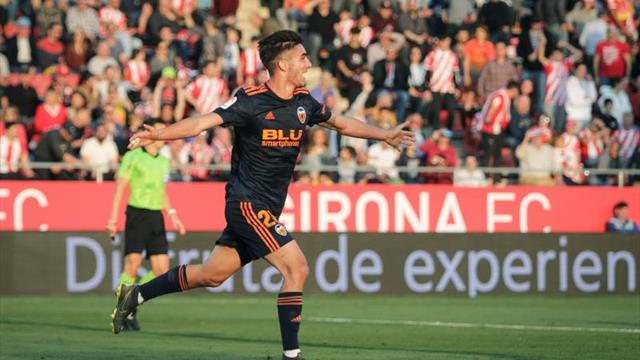 2-3. Ferran Torres, con un gol en el descuento, condena al Girona