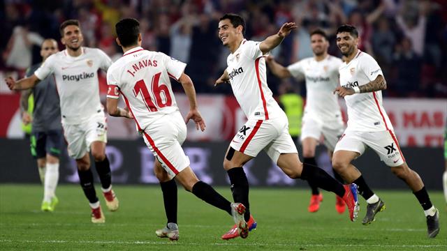 ⚽💪 El Sevilla golea a la Real (5-2) y el Villarreal sale del descenso tras ganar al Levante (0-2)