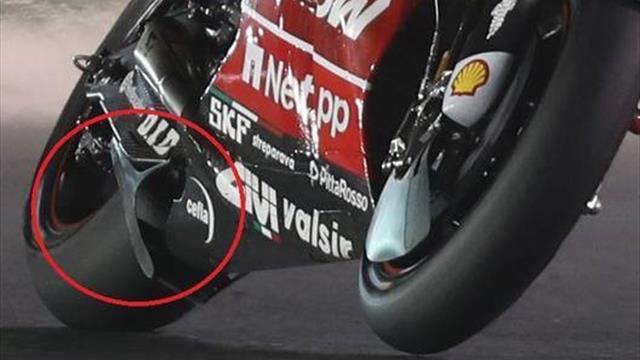 Dovizioso, Ducati, lo spoiler e la vittoria congelata: le ragioni del reclamo e i possibili scenari