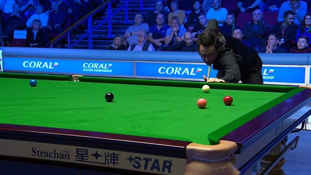 999. Century Break! O'Sullivan nähert sich der magischen Marke 999. Century Break! O'Sullivan nähert sich der magischen Marke