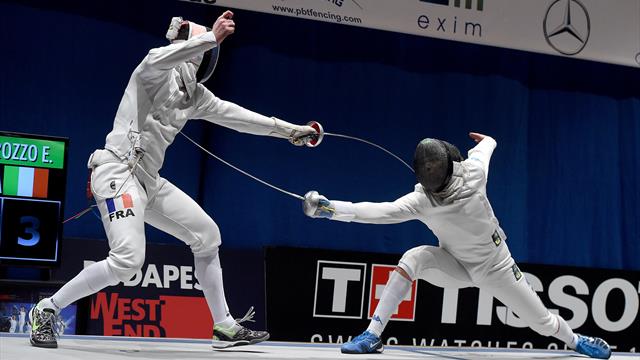 Grand Prix Westend de Budapest : médaille de bronze pour Coraline Vitalis