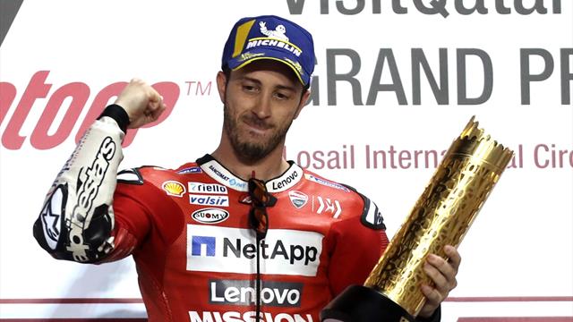 Protest abgewiesen: Dovizioso darf Sieg behalten