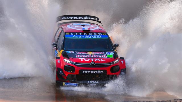 Ogier, faux pas interdit
