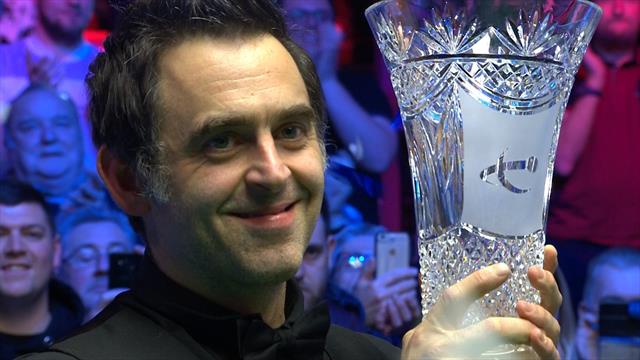 Große Worte von O'Sullivan nach Triumph: "Hätte ich mit keinem anderen teilen wollen" Große Worte von O'Sullivan nach Triumph: "Hätte ich mit keinem anderen teilen wollen"