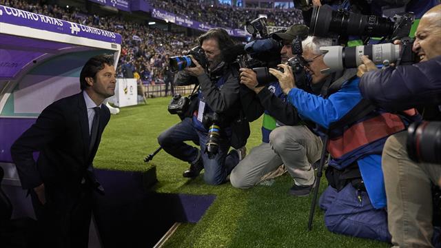 🤔⚽ VOTA: Tras el 1-4 de Zorrilla, ¿debe Florentino mantener a Solari en el banquillo?