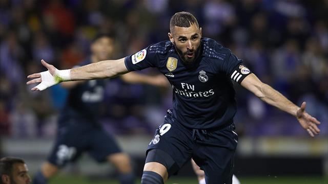 LaLiga, Valladolid-Real Madrid: Espejismo (1-4)