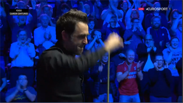 Players Championship | O'Sullivan wint in stijl met 1000e career century