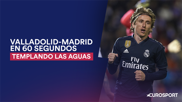 El Valladolid-Real Madrid en 60": Templando las aguas (1-4) El Valladolid-Real Madrid en 60": Templando las aguas (1-4)