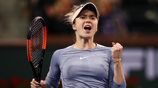 Svitolina file au 3e tour