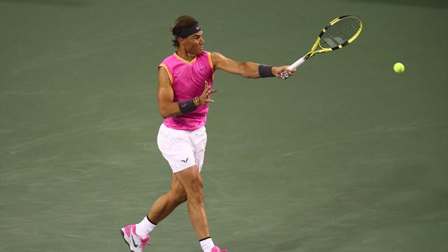 Trop puissant, trop précis, Raefal Nadal a écoeuré Jared Donaldson Trop puissant, trop précis, Raefal Nadal a écoeuré Jared Donaldson