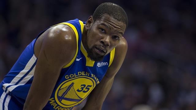 Warriors et Bucks battus, les cadors mordent la poussière