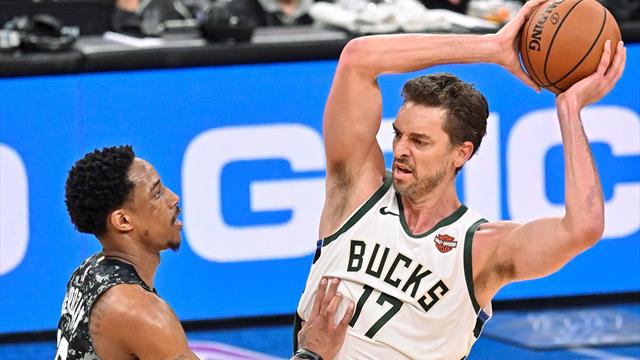 El merecido homenaje endulza la derrota de Pau Gasol en su vuelta a San Antonio